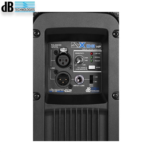 Loa DB Technologies DVX D8 HP 6